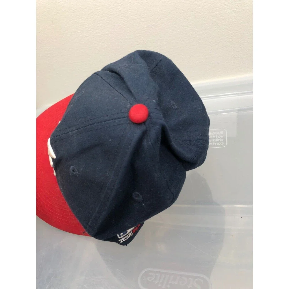 Los Angeles Angels Boys Hat Blue Adjustable Youth Size Cap MLB Baseball‎ Kid
